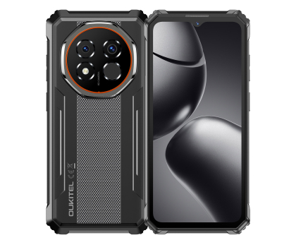 Smartfon OUKITEL G6 5G 8/256GB 10.600mAh czarny